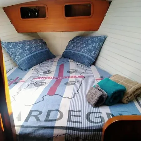 Barca A Vela Principessa Bådhotel *