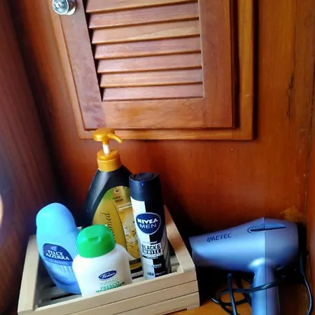 Barca A Vela Principessa Bådhotel Porto Corallo