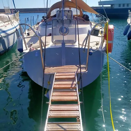 Barca A Vela Principessa Bådhotel Porto Corallo