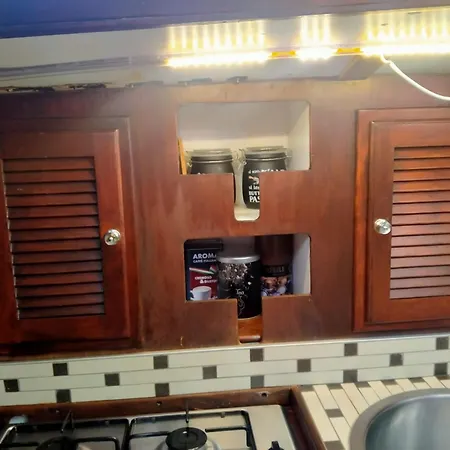 Barca A Vela Principessa Bådhotel Porto Corallo